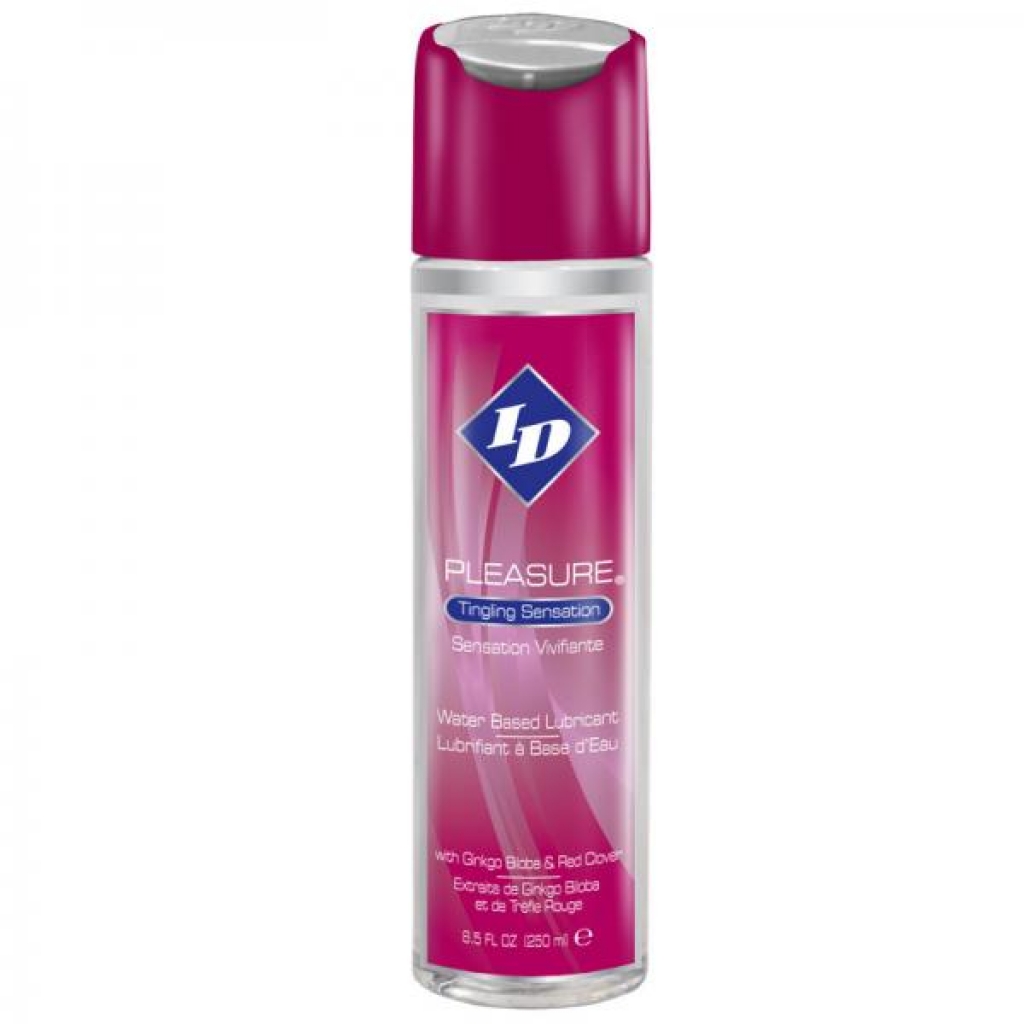 ID Pleasure Lubricant 8.5 fluid ounces Disc Cap Bottle - Id Lubricants