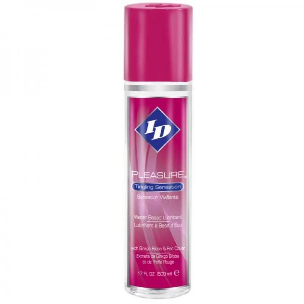 ID Pleasure Tingling Sensation Lubricant - 17oz