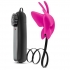 Luxe Butterfly Teaser Pink Clitoral Vibrator - Blush