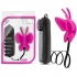 Luxe Butterfly Teaser Pink Clitoral Vibrator - Blush