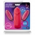 Double Pop Eggs Cerise Pink Vibrating Bullet - Blush