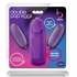 Double Pop Eggs Vibrating Bullets - Plum Purple