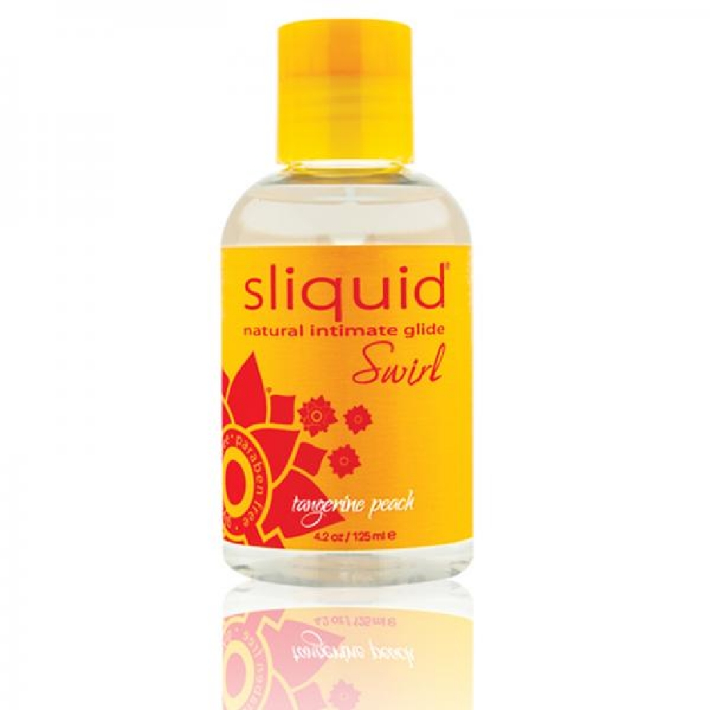 Sliquid Swirl Tangerine Peach 4.2oz - Tasty and Wholesome