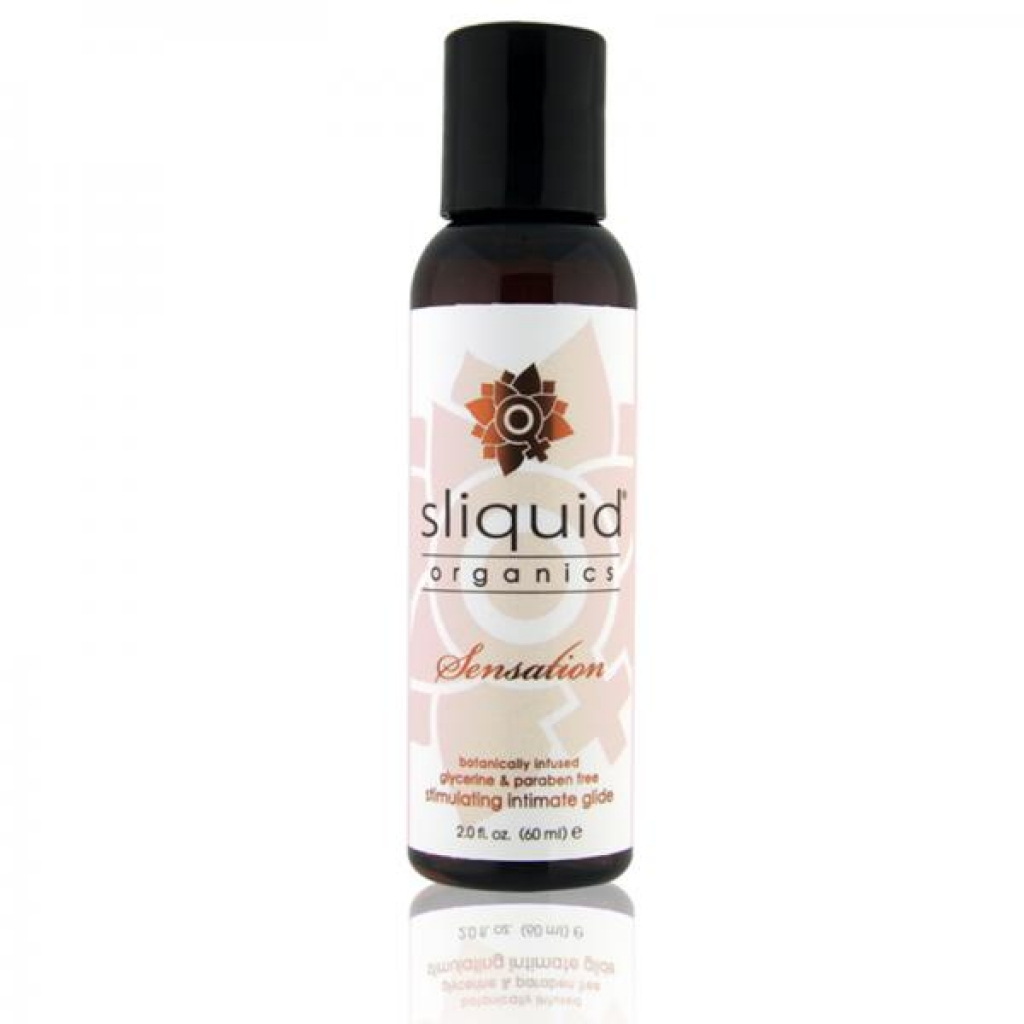 Sliquid Organics Sensation Warming Lubricant - 2oz