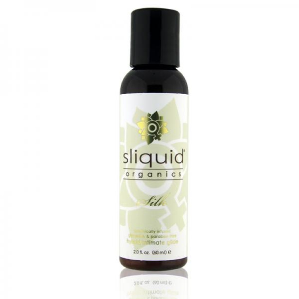 Sliquid Organics Silk 2oz - Sliquid