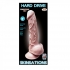 Skinsations Hard Drive 8 inches Dildo Beige - Hott Products