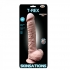 Skinsations T-Rex 10 inches Dildo Beige - Hott Products