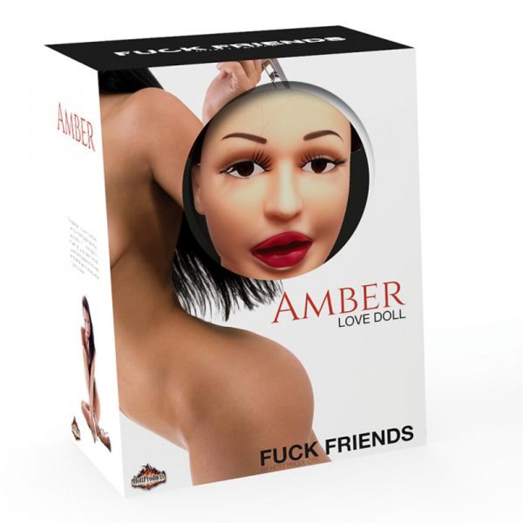 F*ck Friends Amber Female Love Doll - Hott Products