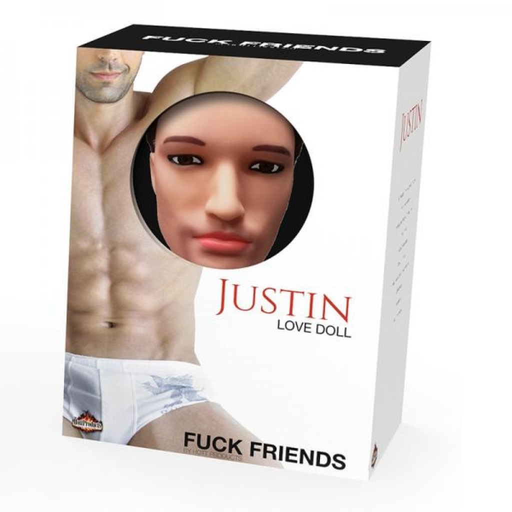 Fuck Friends Justin Love Doll With Cock - Hott Products