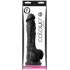 Colours Pleasures 7 inches Dildo Black