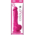 Colours Pleasures 7 inches Silicone Dildo Pink - Ns Novelties