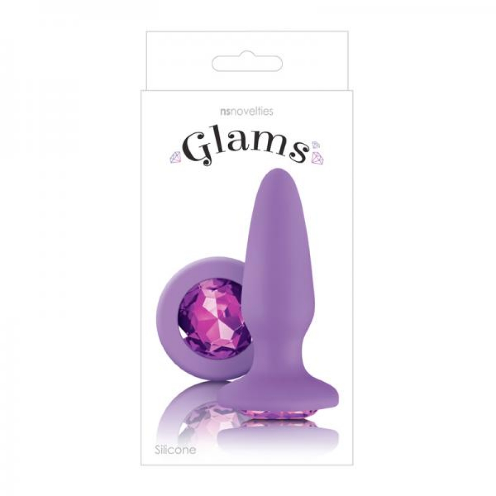 Glams Purple Gem - Ns Novelties