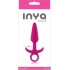 Inya Prince Small Anal Plug Pink - Ns Novelties