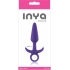 Inya Prince Small Purple Butt Plug - Ns Novelties