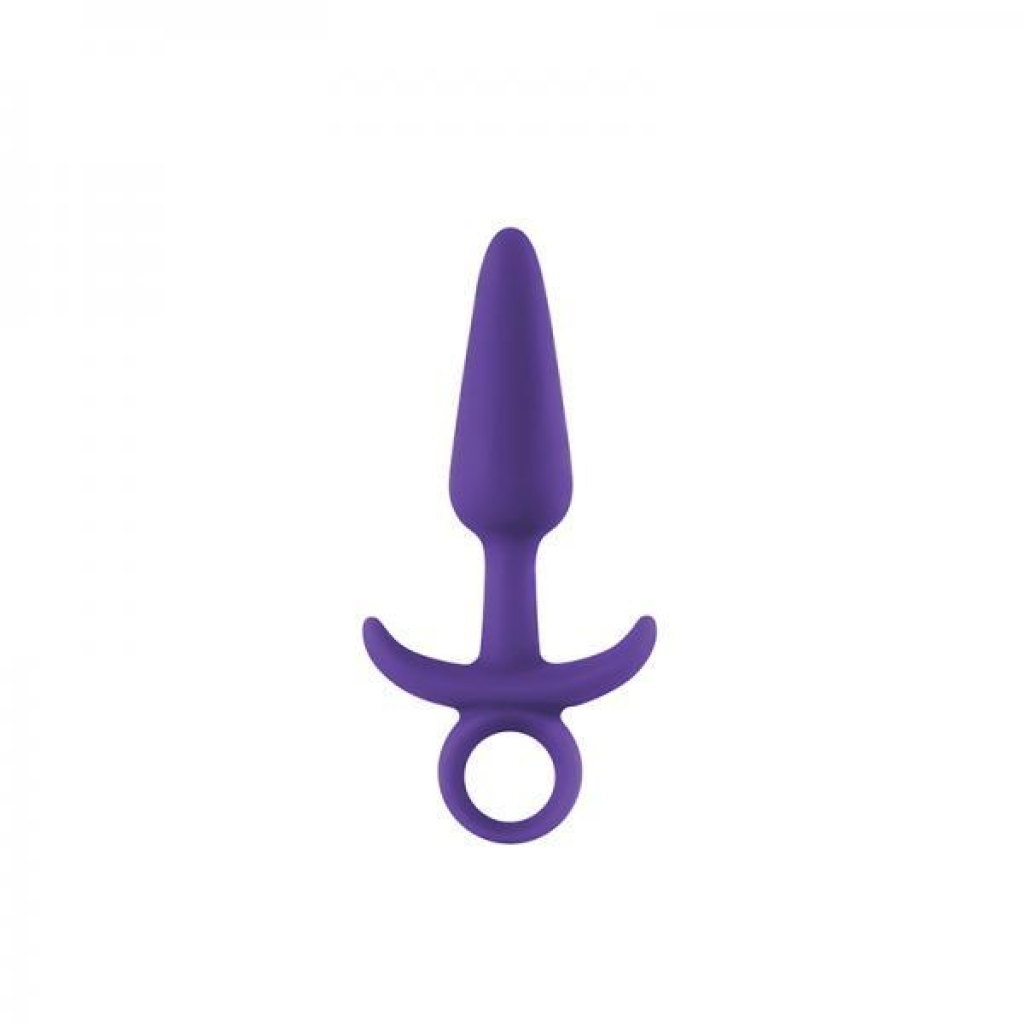 Inya Prince Medium Anal Plug Purple - Ns Novelties