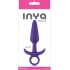 Inya Prince Medium Anal Plug Purple - Ns Novelties