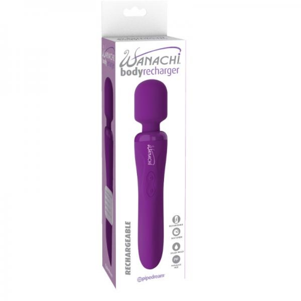 Wanachi Body Recharger Purple - Pipedream