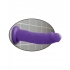 Dillio Purple 9 inches Realistic Dildo - Pipedream