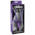 Dillio 7 inches Strap On Suspender Harness Set Purple - Pipedream