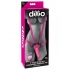 Dillio 7 inches Strap On Suspender Harness Set Pink - Pipedream