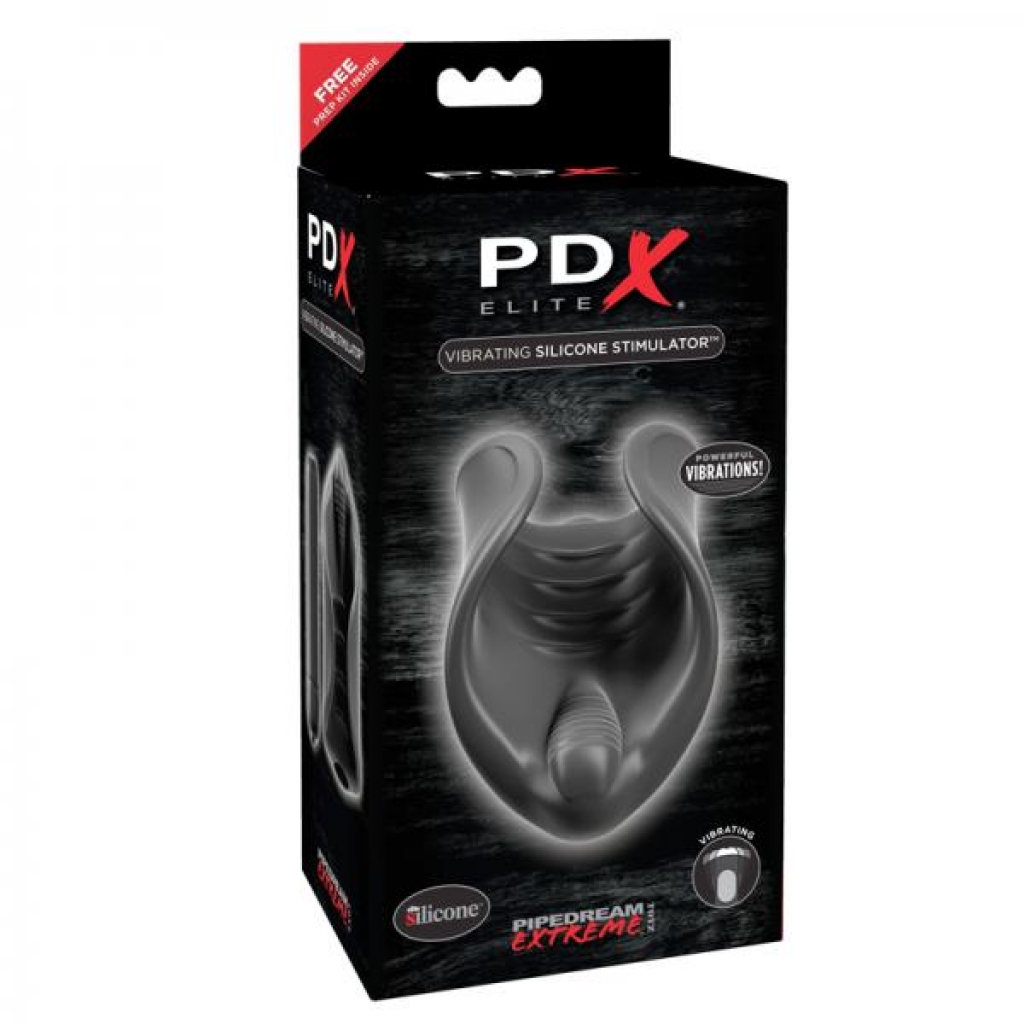 Pdx Elite Vibrating Silicone Stimulator - Pipedream