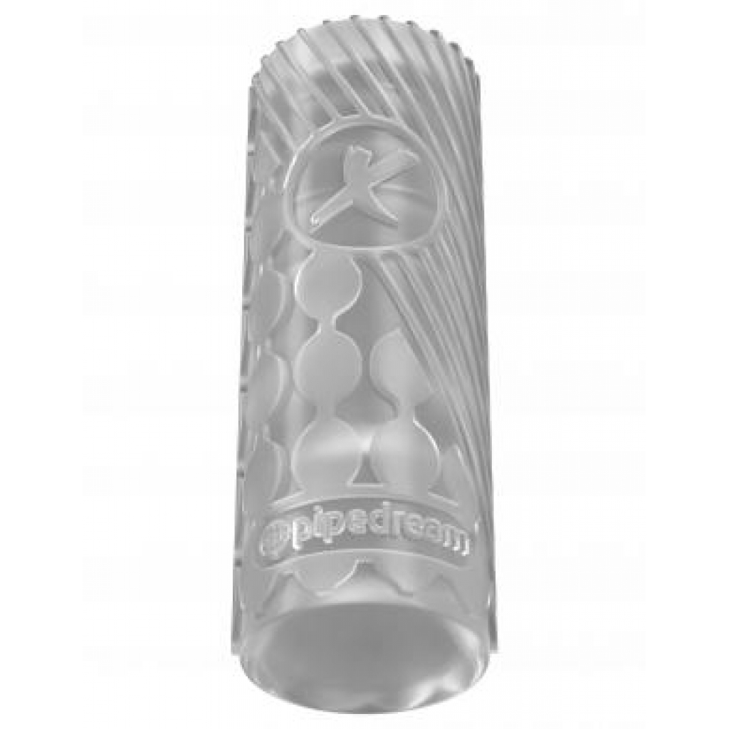 PDX Elite EZ Grip Stroker Clear - Pipedream