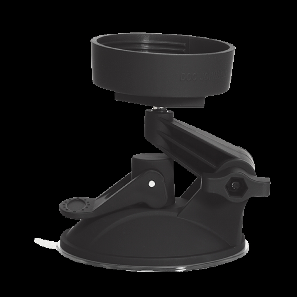 Main Squeeze Suction Cup Accessory Black - Doc Johnson