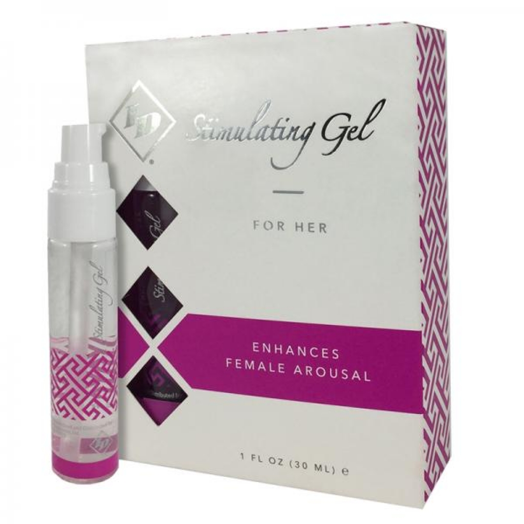 ID Stimulating Gel For Her Enhances Female Arousal - Id Lubricants