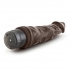 Dr Skin Vibe 6 8.75 inches Chocolate Brown Vibrating Dildo - Blush