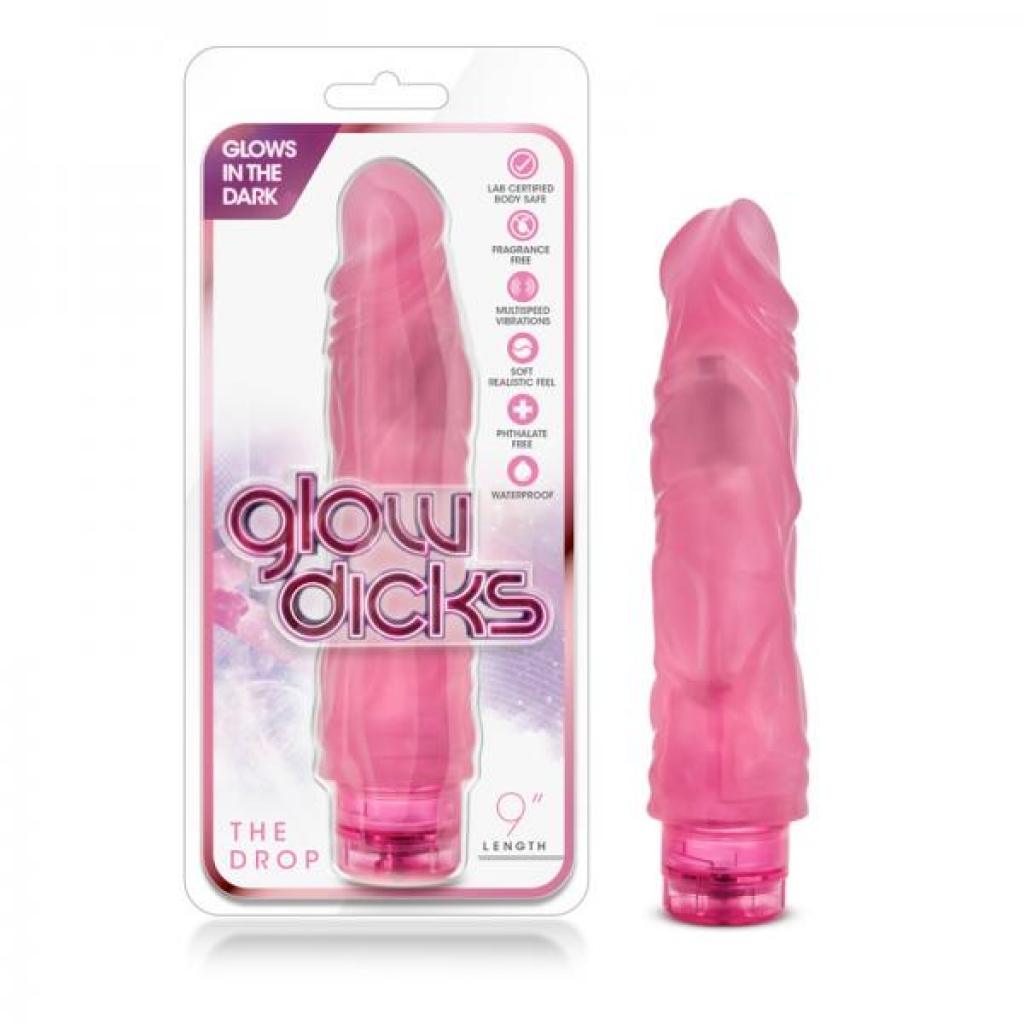 Blush Glow Dicks The Drop Pink - Blush