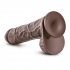 Mr Savage 11.5 inches Dildo with Suction Cup Brown - Blush