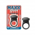 Maxx Gear Pleasure Vibrating Ring Black - Nasstoys