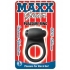 Maxx Gear Pleasure Vibrating Ring Black - Nasstoys