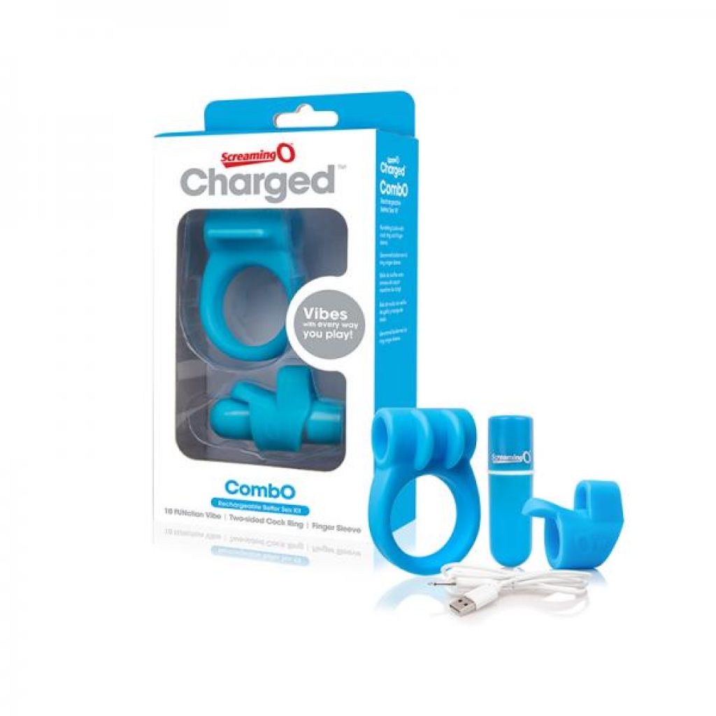 Screaming O Charged Combo Kit #1 - Blue - Screaming O