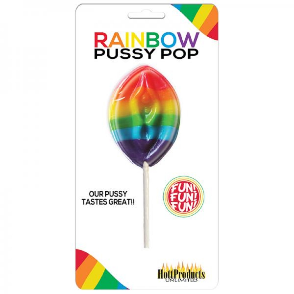 Rainbow Pussy Pop Carded - Hott Products