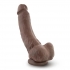 Mr. Mayor 9 Inches Dildo with Suction Cup Brown