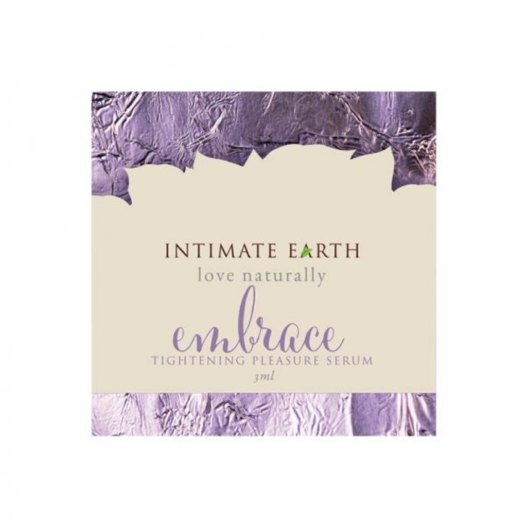 Intimate Earth Embrace Tightening Pleasure .1oz Foil - Intimate Earth