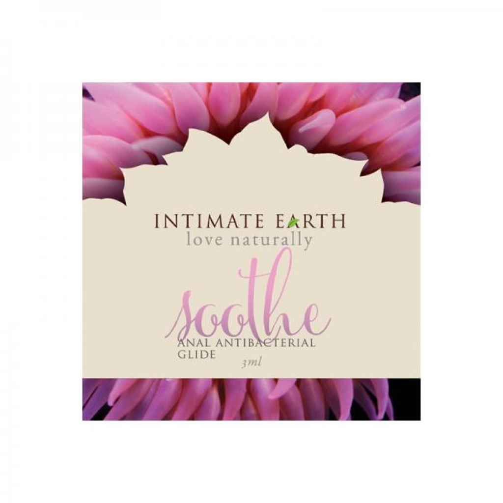 Intimate Earth Soothe Anal Glide 3ml Foil - Intimate Earth