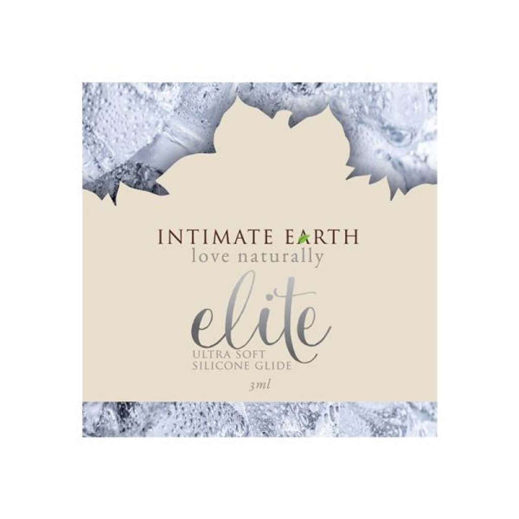 Intimate Earth Elite Silicone 3ml Foil - Intimate Earth