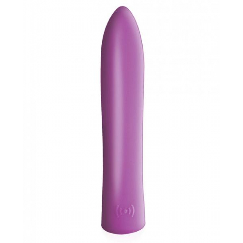 Touch Activated Purple Vibrator - Nasstoys