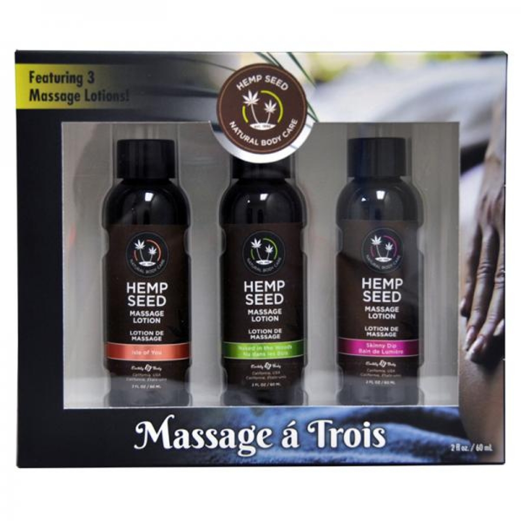 Earthly Body Gift Set Massage A Trois