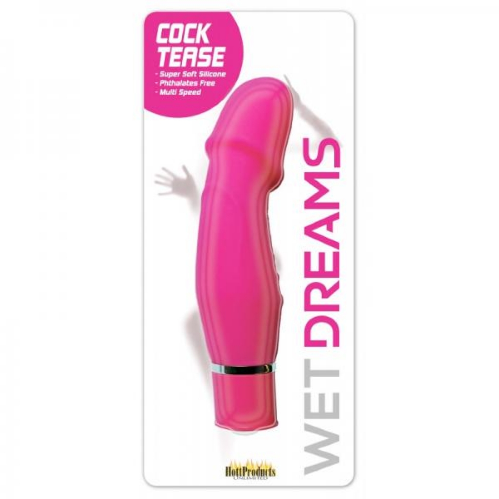 Wet Dreams Cock Tease Play Vibe Magenta Multi Speed - Hott Products