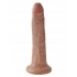 King Cock Tan Dildo 7in - Realistic Pleasure Experience