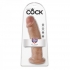 King Cock 10-Inch Dildo - Tan