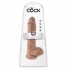 King Cock 10-Inch Dildo in Tan