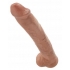 King Cock 14 Inch Dildo - Tan