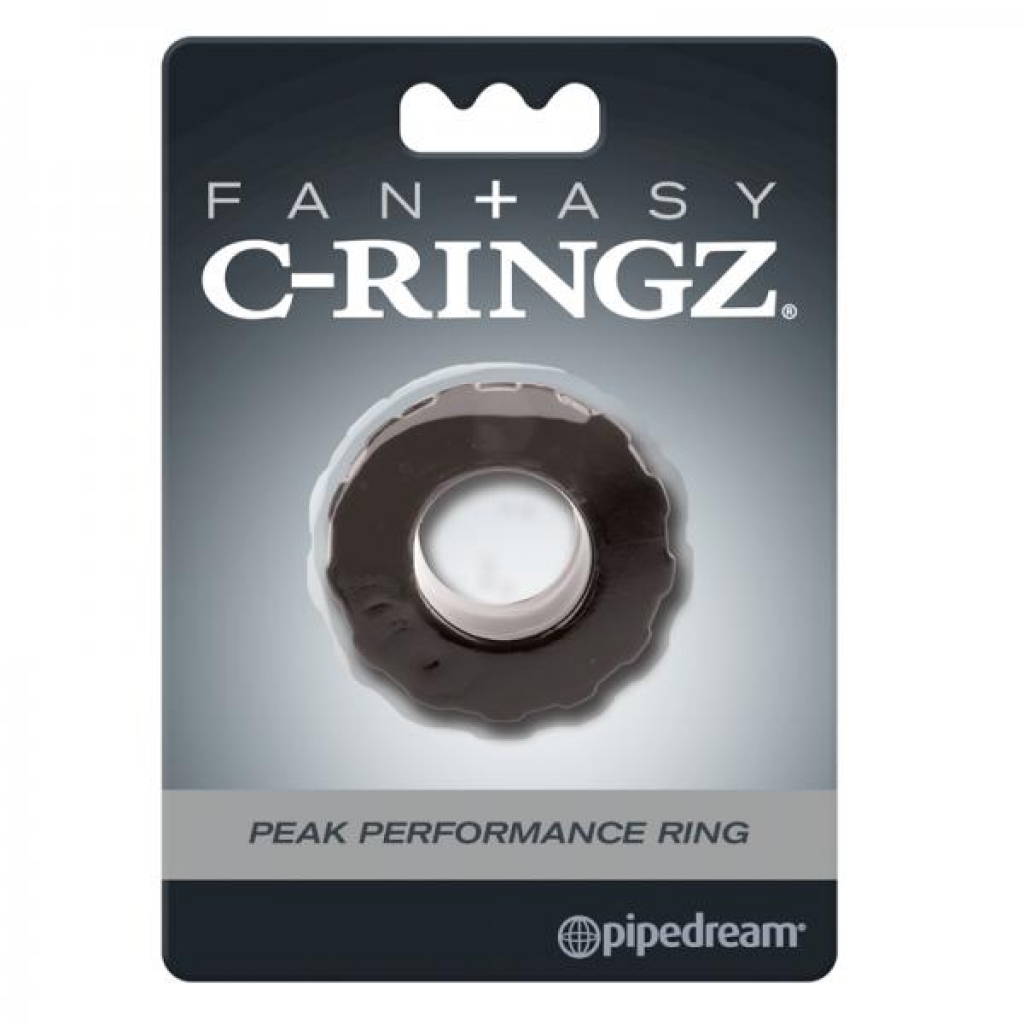 Fcr - Fantasy C-ringz Peak Performance Ring Black - Pipedream