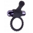 Fantasy C Ringz Vibrating Silicone Super Ring Black - Pipedream