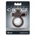 Fantasy C Ringz Vibrating Silicone Super Ring Black - Pipedream