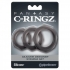 Fantasy C-ringz Silicone Designer Stamina Set - Black